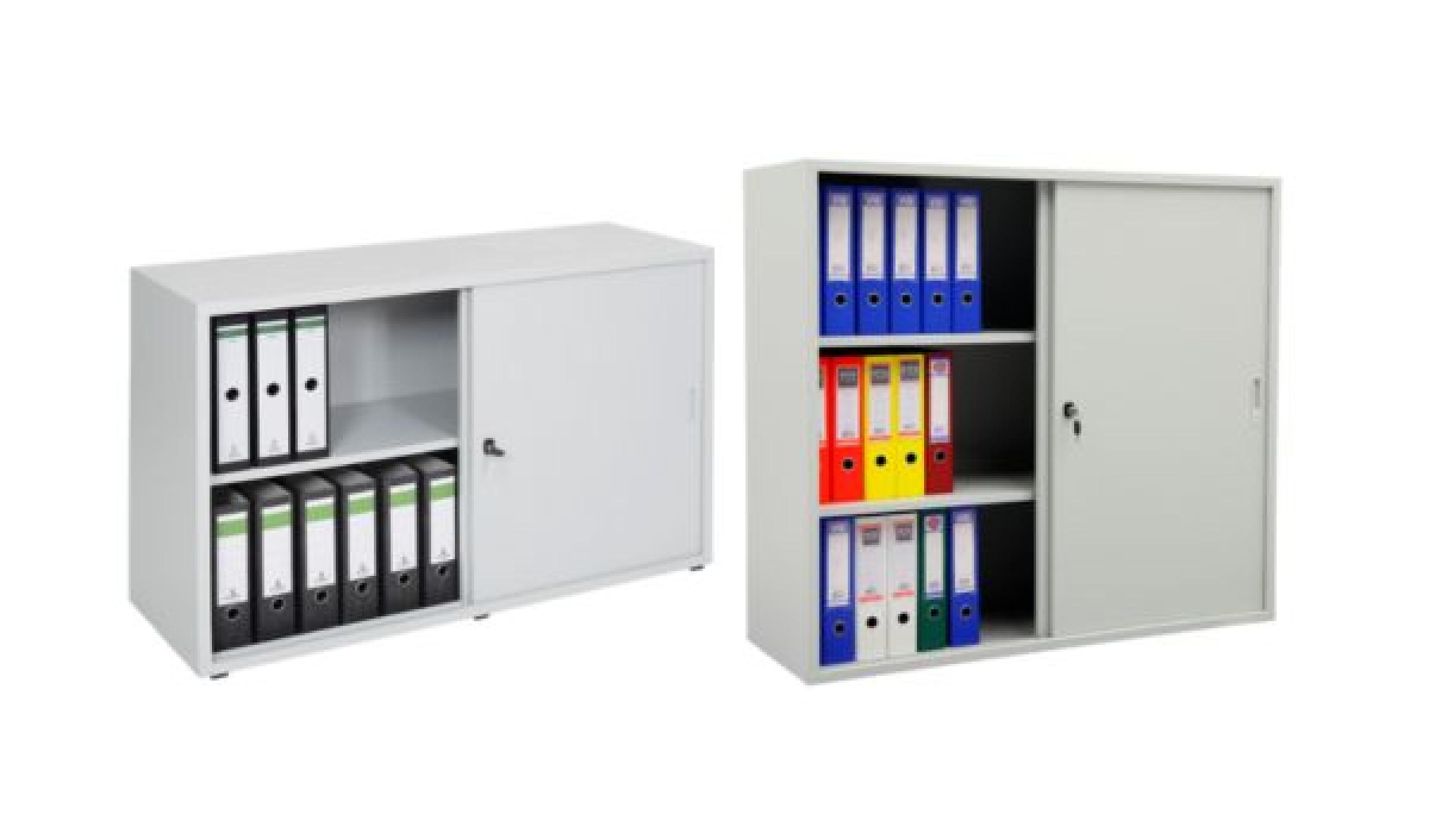Office cabinet with sliding doors | OoYes: Where need calls