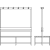 Bench with hanger | OoYes: Where need calls