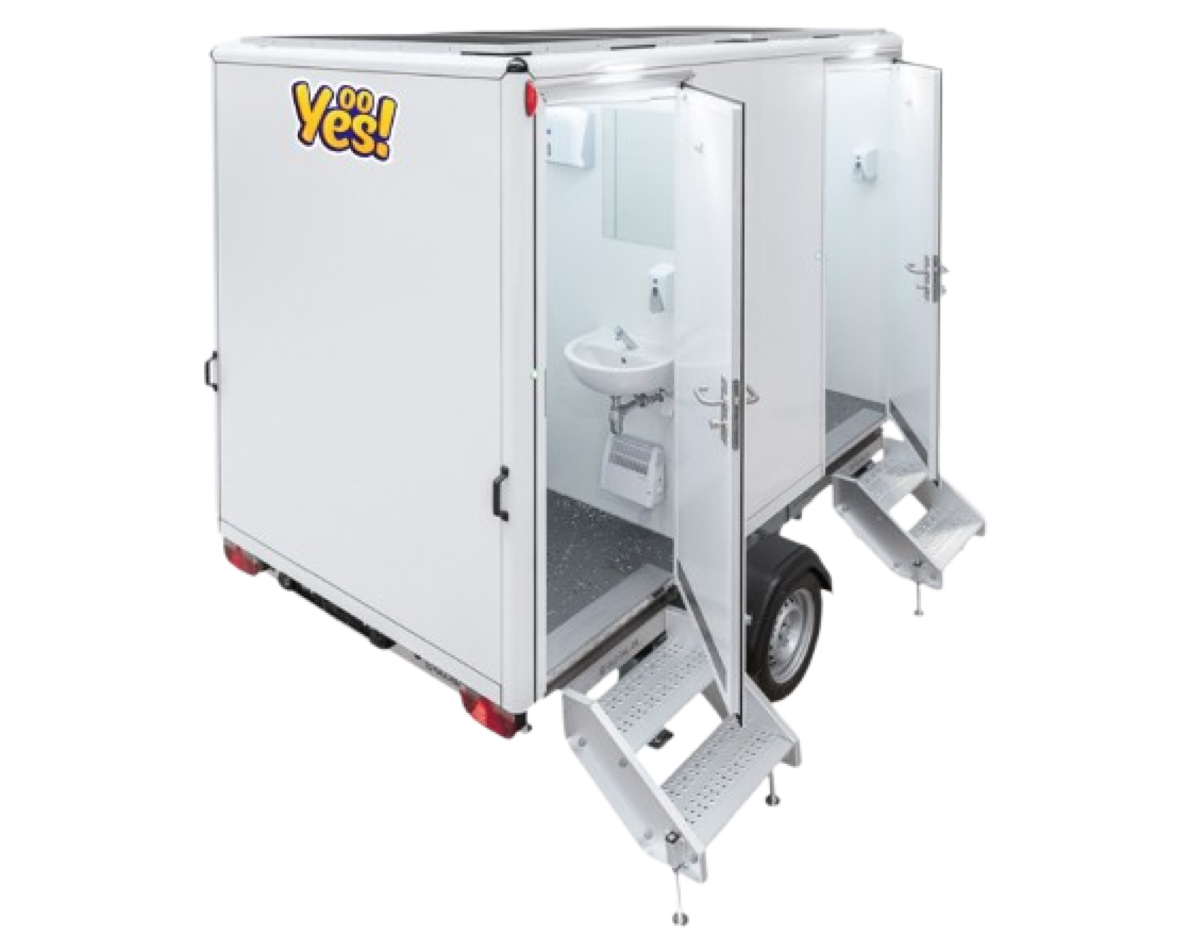 VIP Vacuum Trailer 2 WC | OoYes: When Nature Calls