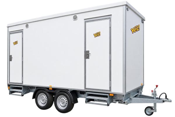 VIP Vacuum Toilet Trailer 2-1-2