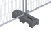 Plastic Fence Bases | OoYes: Where Need Calls