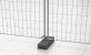 Plastic Fence Bases | OoYes: Where Need Calls