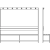 Single Bench with Hangers | OoYes: Where the need calls