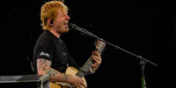 Sanitary Comfort by OoYes at Ed Sheeran`s Concert