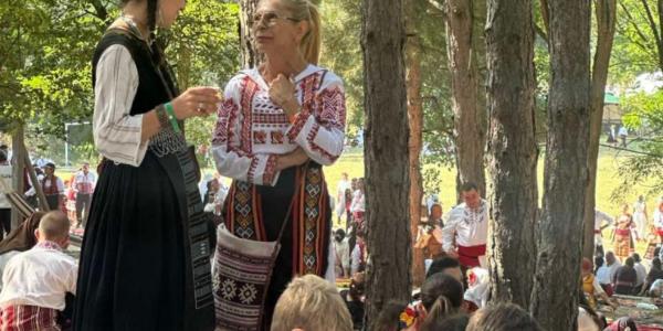 Sanitary Comfort for the Festival of Folklore Costumes in Zheravna