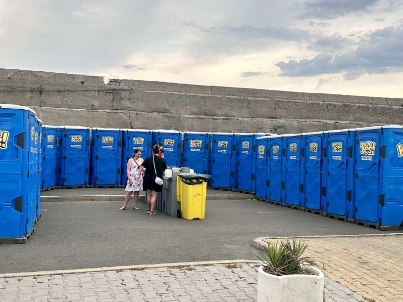санитарно оборудване под наем санитарно оборудване под наем