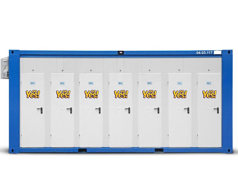 vacuum toilet
